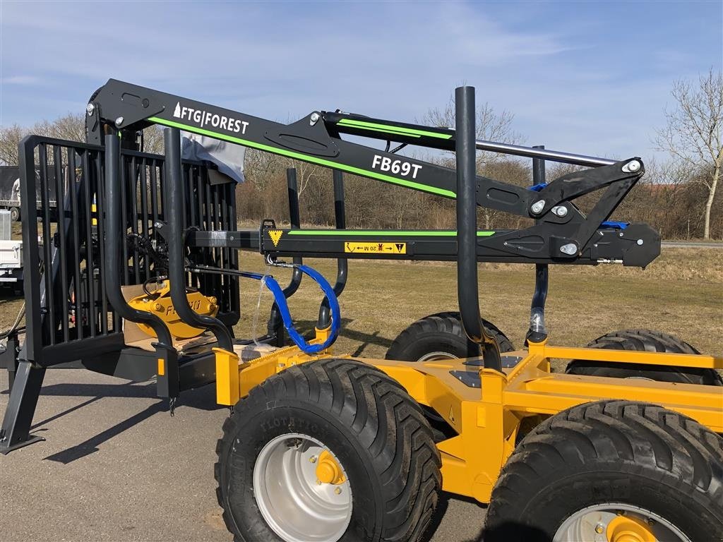 Rückewagen & Rückeanhänger of the type Sonstige Forest  FB 100 med 6,9m kran, Gebrauchtmaschine in Holstebro (Picture 11)