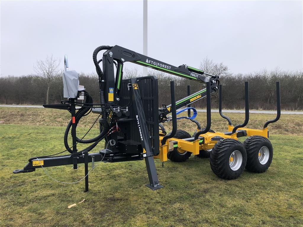 Rückewagen & Rückeanhänger Türe ait Sonstige Forest  FTG FB90 - NY MODEL, Gebrauchtmaschine içinde Holstebro (resim 10)