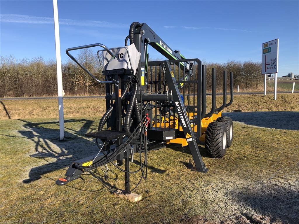 Rückewagen & Rückeanhänger Türe ait Sonstige Forest  FTG FB90 - NY MODEL, Gebrauchtmaschine içinde Holstebro (resim 11)