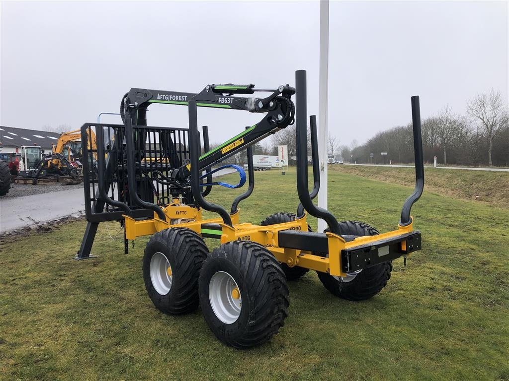 Rückewagen & Rückeanhänger tip Sonstige Forest  FTG FB90 - NY MODEL, Gebrauchtmaschine in Holstebro (Poză 2)