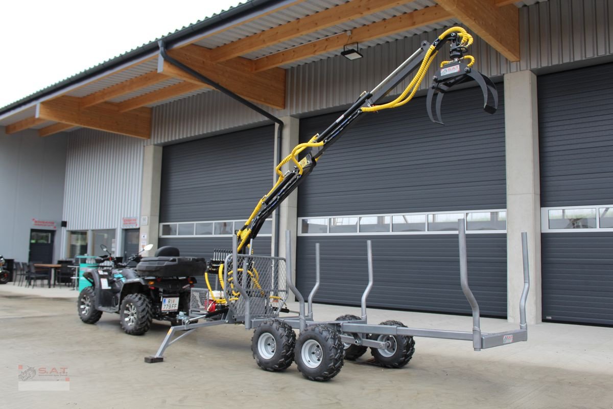 Rückewagen & Rückeanhänger des Typs Sonstige Holzrückewagen Jansen HRW-30, Neumaschine in Eberschwang (Bild 11)
