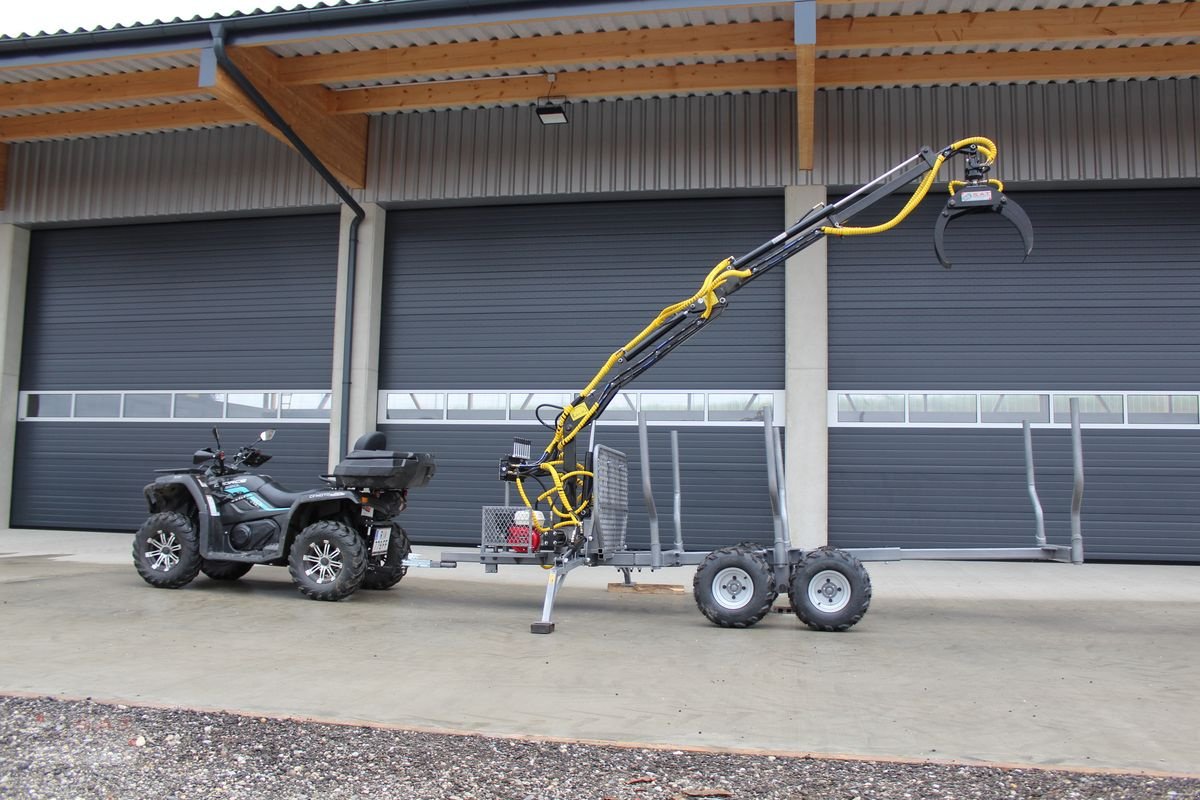 Rückewagen & Rückeanhänger des Typs Sonstige Holzrückewagen Jansen HRW-30, Neumaschine in Eberschwang (Bild 9)