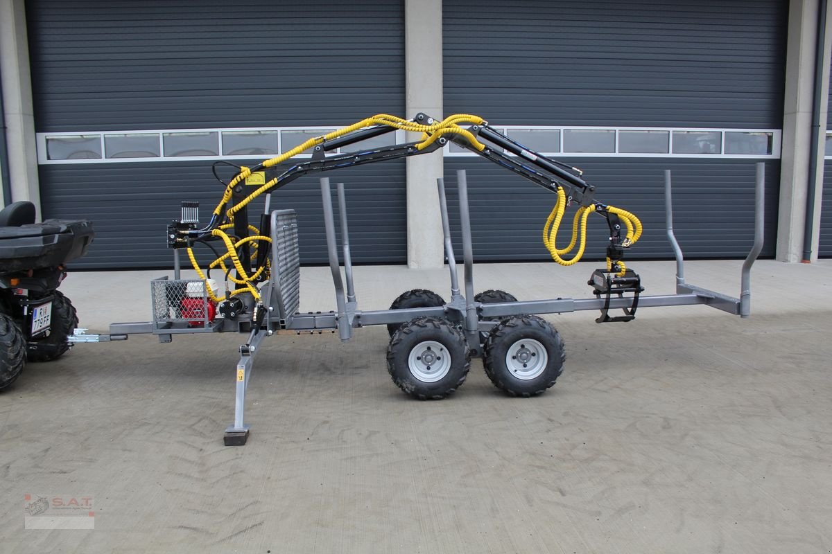 Rückewagen & Rückeanhänger des Typs Sonstige Holzrückewagen Jansen HRW-30, Neumaschine in Eberschwang (Bild 4)