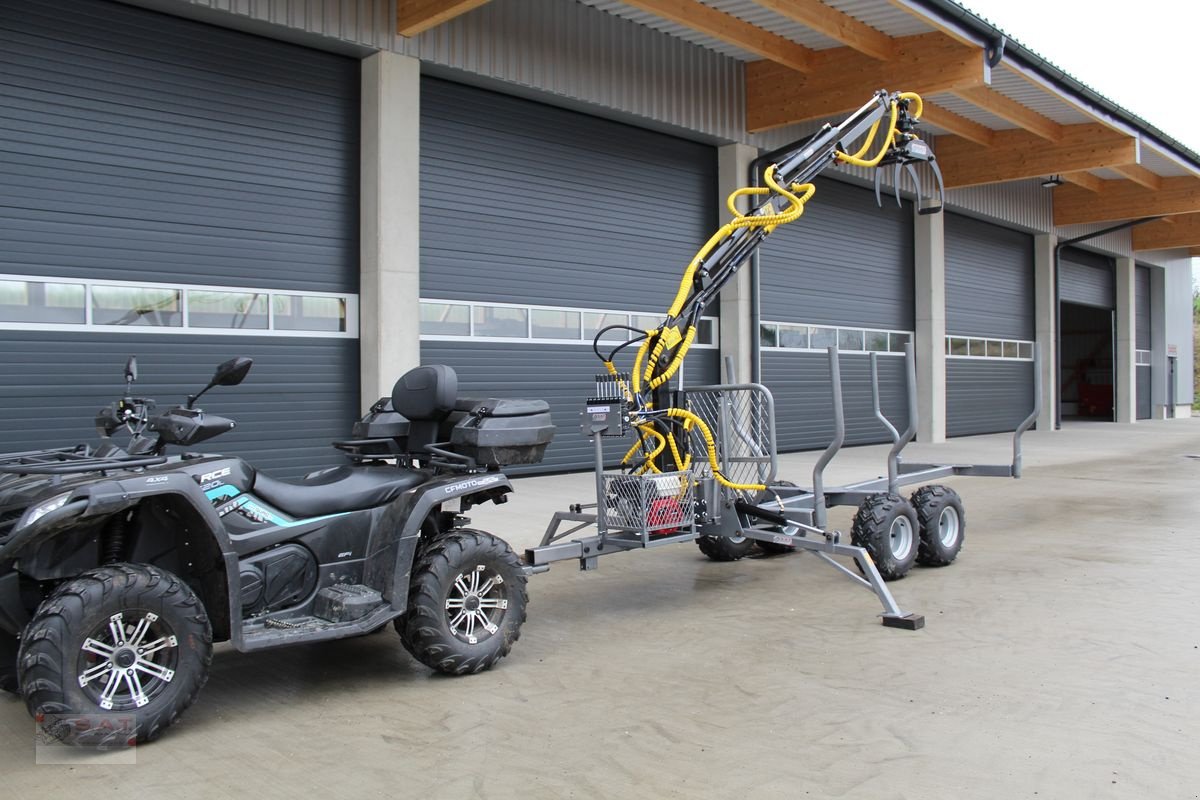 Rückewagen & Rückeanhänger des Typs Sonstige Holzrückewagen Jansen HRW-30, Neumaschine in Eberschwang (Bild 12)