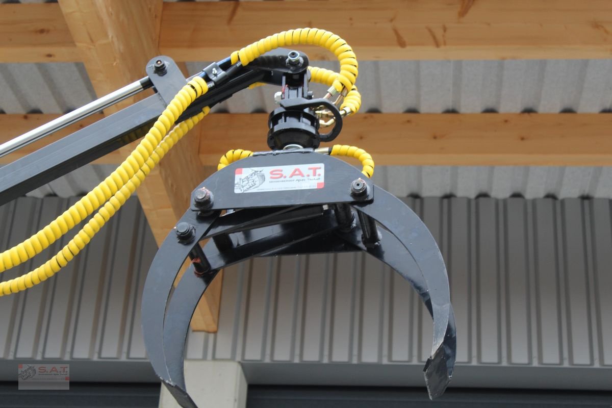 Rückewagen & Rückeanhänger des Typs Sonstige Holzrückewagen Jansen HRW-30, Neumaschine in Eberschwang (Bild 13)