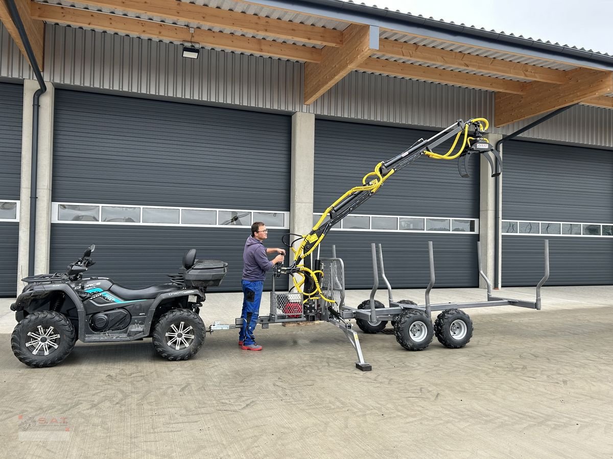 Rückewagen & Rückeanhänger des Typs Sonstige Holzrückewagen Jansen HRW-30, Neumaschine in Eberschwang (Bild 1)