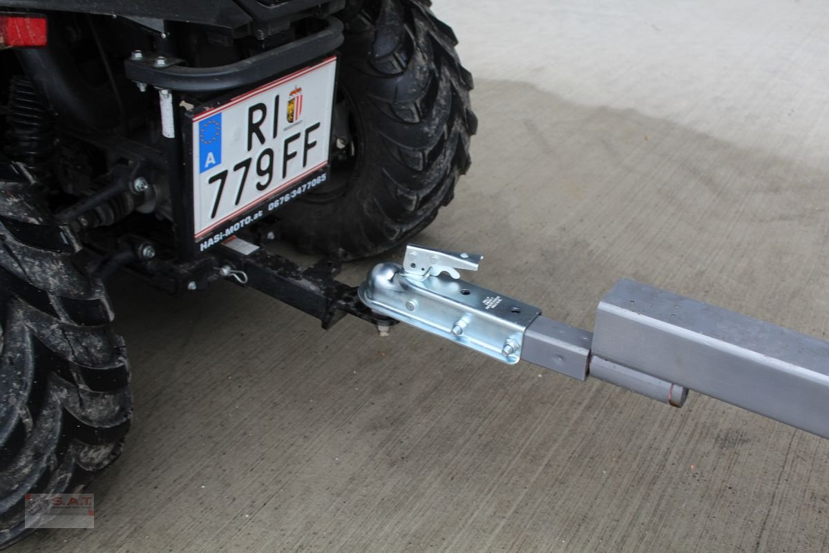 Rückewagen & Rückeanhänger des Typs Sonstige Holzrückewagen Jansen HRW-30, Neumaschine in Eberschwang (Bild 16)