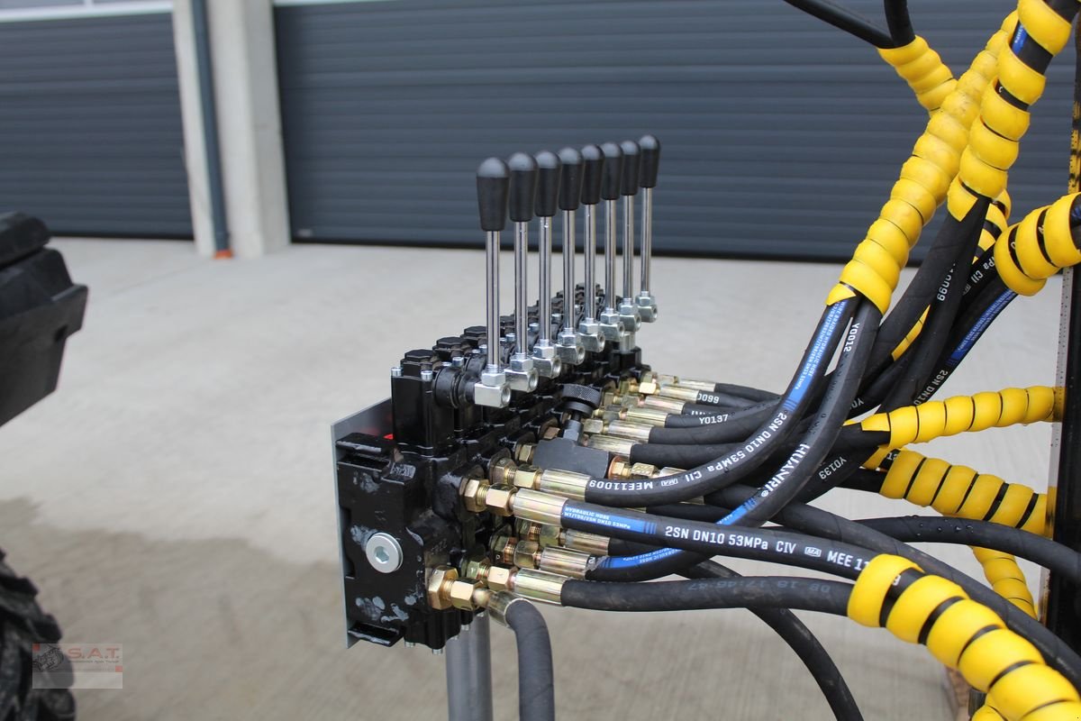 Rückewagen & Rückeanhänger des Typs Sonstige Holzrückewagen Jansen HRW-30, Neumaschine in Eberschwang (Bild 14)