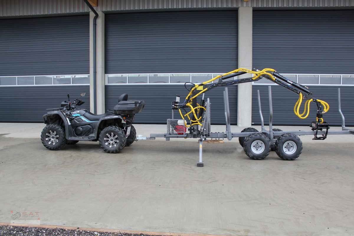 Rückewagen & Rückeanhänger du type Sonstige Holzrückewagen Jansen HRW-30, Neumaschine en Eberschwang (Photo 2)