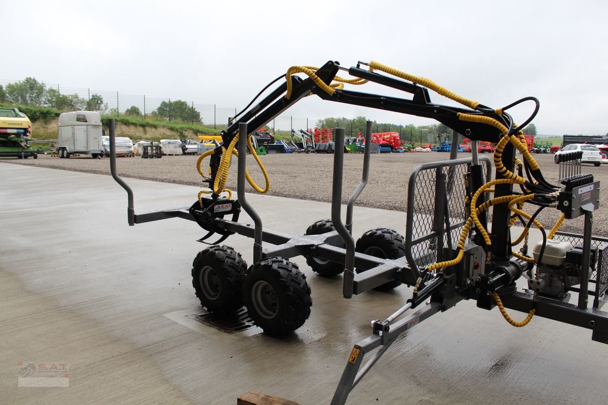 Rückewagen & Rückeanhänger des Typs Sonstige Holzrückewagen Jansen HRW-30, Neumaschine in Eberschwang (Bild 8)