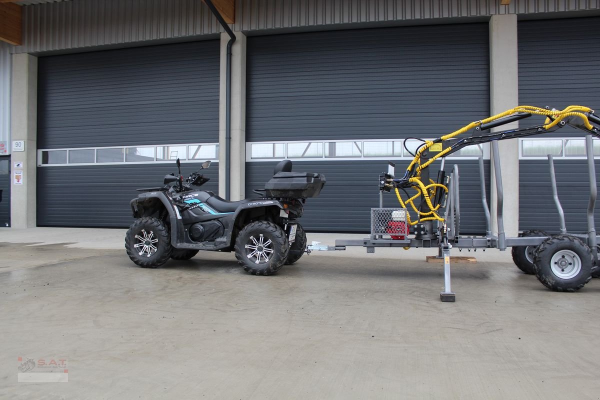 Rückewagen & Rückeanhänger des Typs Sonstige Holzrückewagen Jansen HRW-30, Neumaschine in Eberschwang (Bild 3)