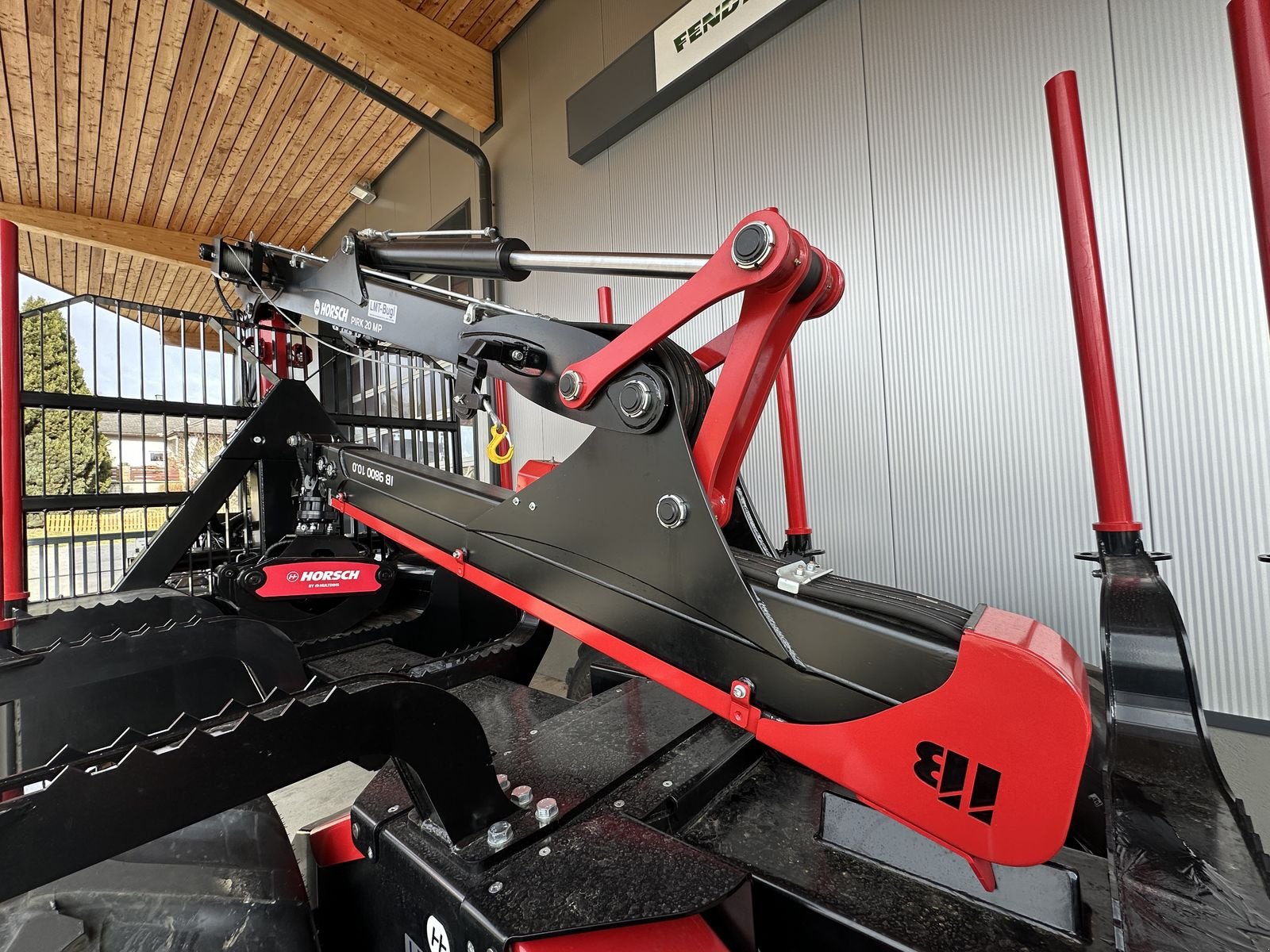 Rückewagen & Rückeanhänger vrste Sonstige Horsch Pirk 20 MP, Gebrauchtmaschine v Hürm (Slika 10)