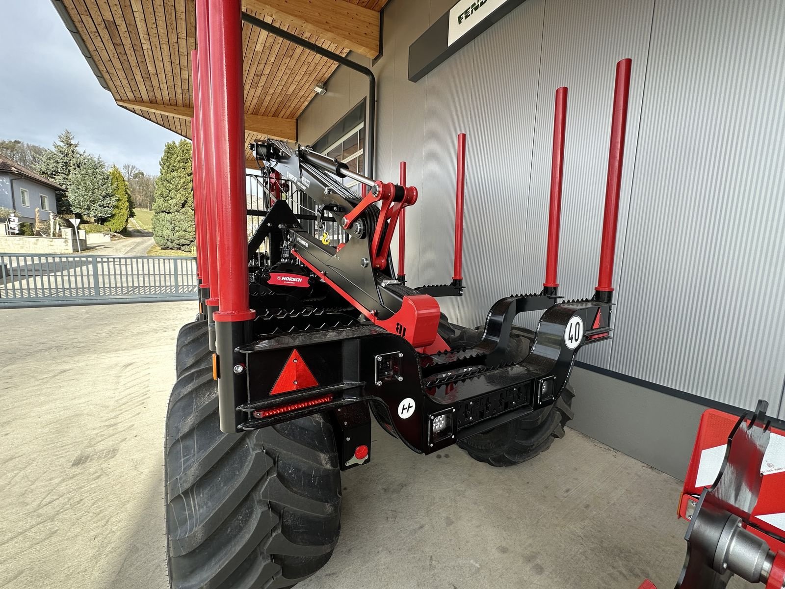 Rückewagen & Rückeanhänger typu Sonstige Horsch Pirk 20 MP, Gebrauchtmaschine w Hürm (Zdjęcie 12)