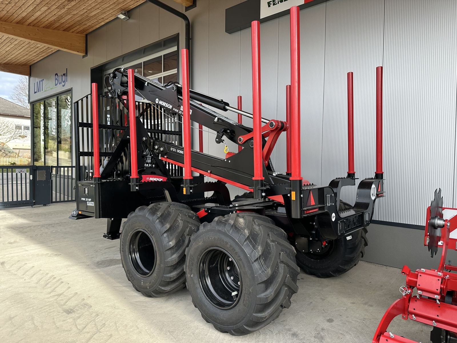 Rückewagen & Rückeanhänger typu Sonstige Horsch Pirk 20 MP, Gebrauchtmaschine w Hürm (Zdjęcie 8)