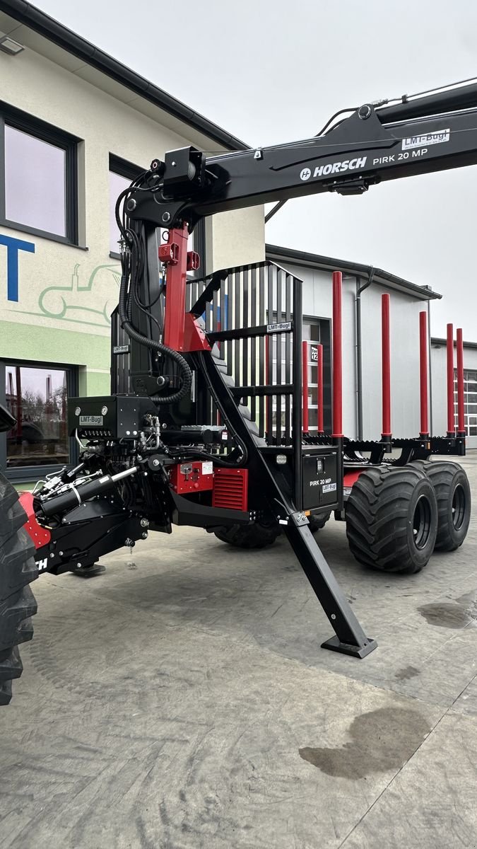 Rückewagen & Rückeanhänger vrste Sonstige Horsch Pirk 20 MP, Gebrauchtmaschine v Hürm (Slika 21)