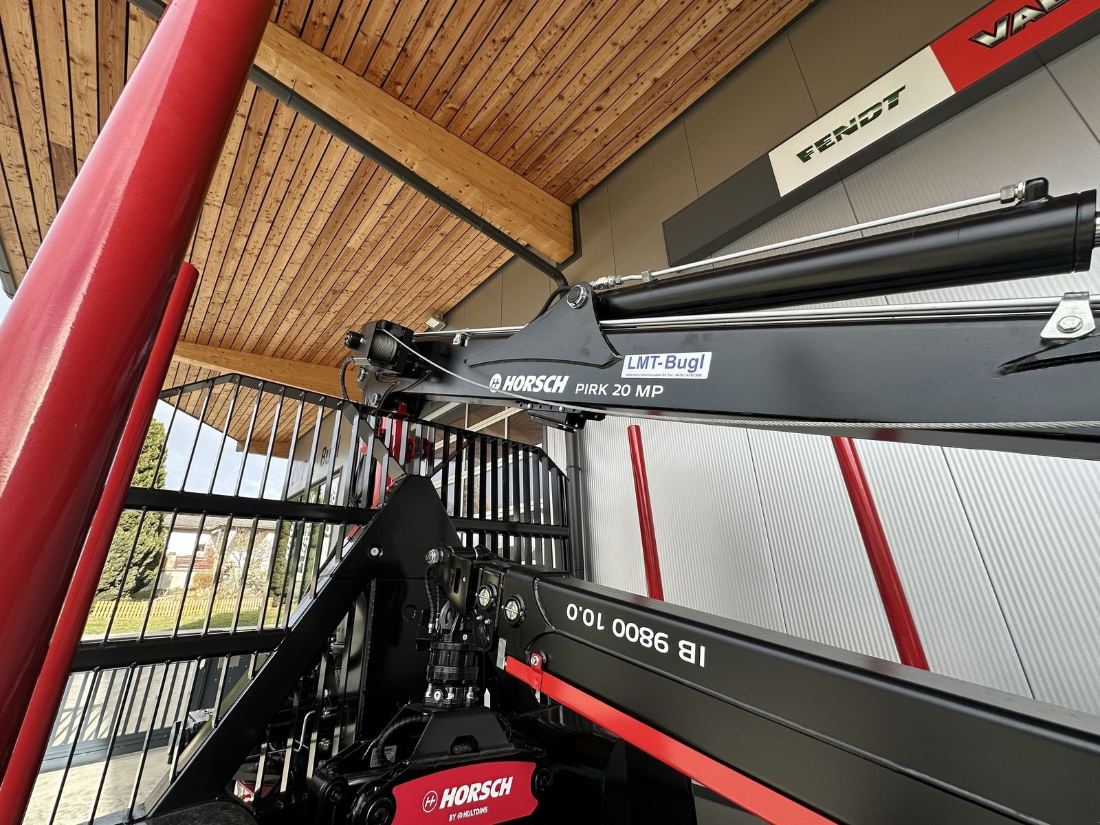 Rückewagen & Rückeanhänger vrste Sonstige Horsch Pirk 20 MP, Gebrauchtmaschine v Hürm (Slika 12)