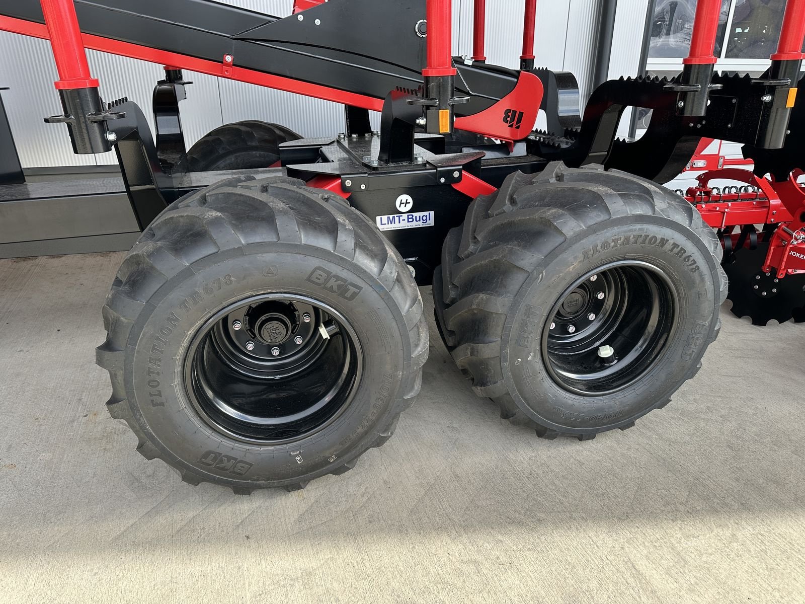 Rückewagen & Rückeanhänger vrste Sonstige Horsch Pirk 20 MP, Gebrauchtmaschine v Hürm (Slika 8)