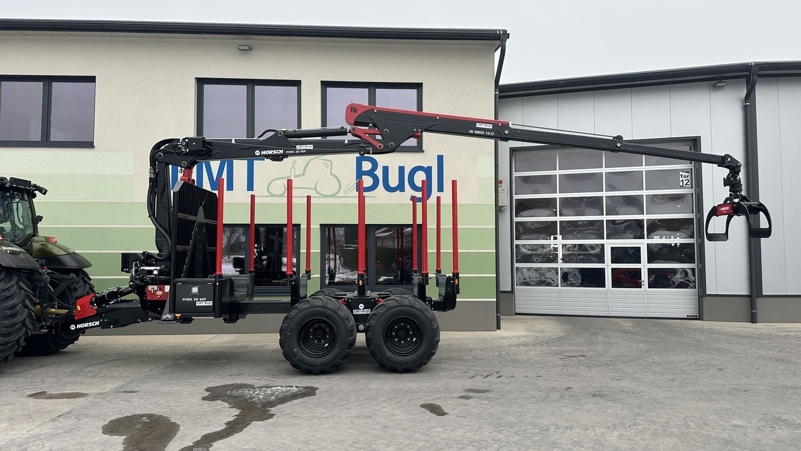 Rückewagen & Rückeanhänger vrste Sonstige Horsch Pirk 20 MP, Gebrauchtmaschine v Hürm (Slika 22)