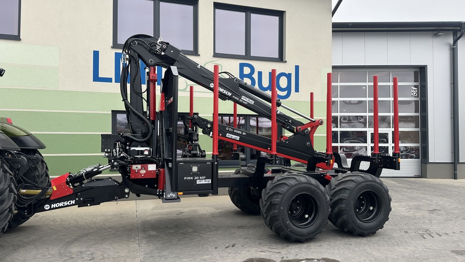 Rückewagen & Rückeanhänger vrste Sonstige Horsch Pirk 20 MP, Gebrauchtmaschine v Hürm (Slika 1)