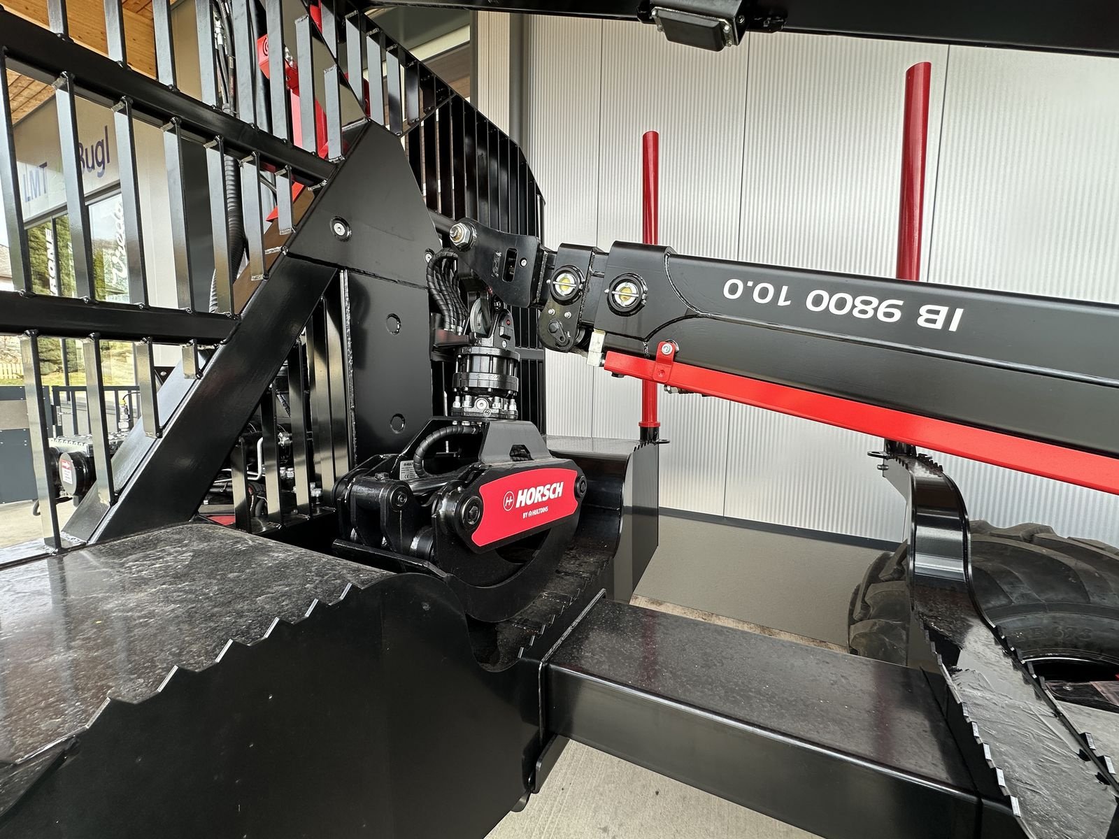 Rückewagen & Rückeanhänger typu Sonstige Horsch Pirk 20 MP, Gebrauchtmaschine w Hürm (Zdjęcie 10)