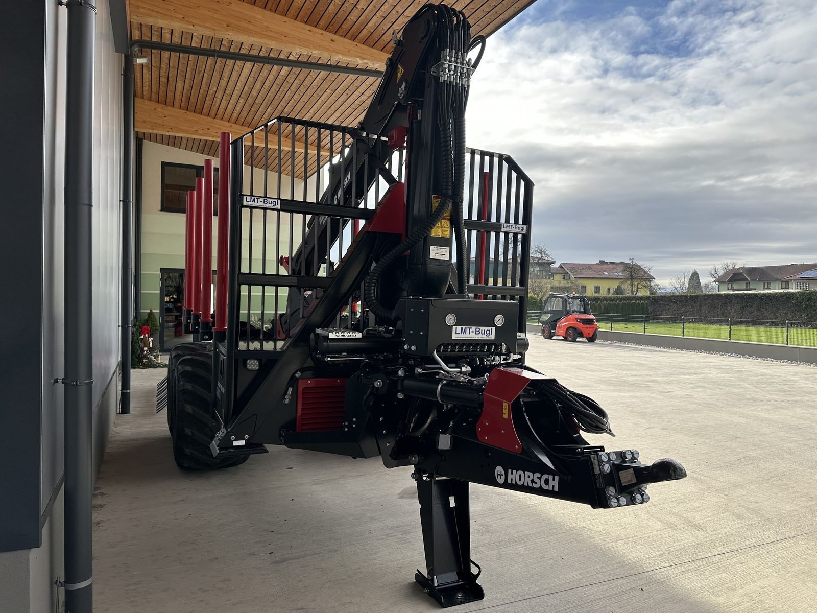 Rückewagen & Rückeanhänger vrste Sonstige Horsch Pirk 20 MP, Gebrauchtmaschine v Hürm (Slika 5)