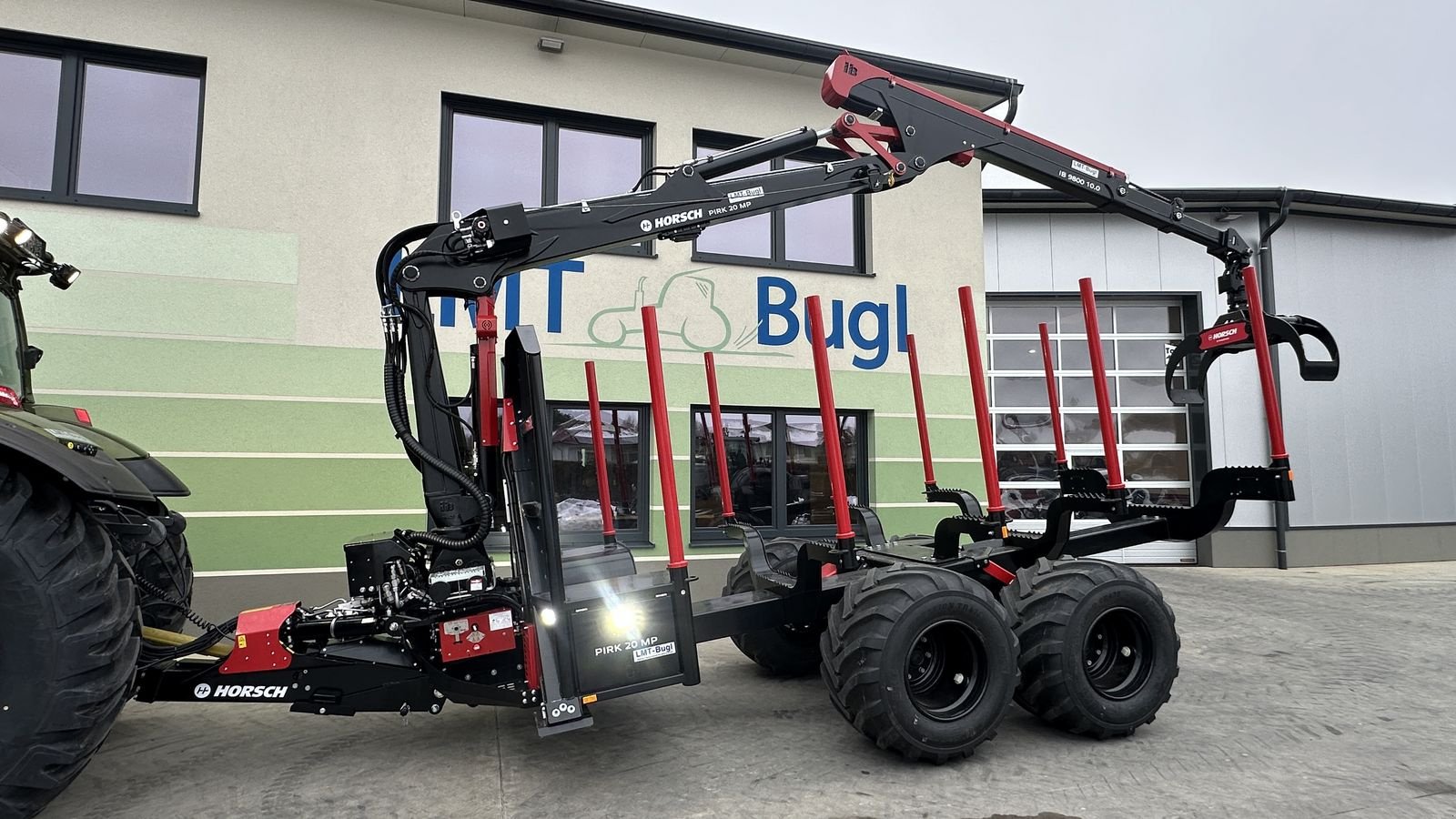 Rückewagen & Rückeanhänger vrste Sonstige Horsch Pirk 20 MP, Gebrauchtmaschine v Hürm (Slika 15)