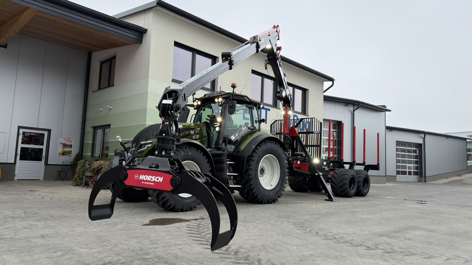 Rückewagen & Rückeanhänger vrste Sonstige Horsch Pirk 20 MP, Gebrauchtmaschine v Hürm (Slika 23)