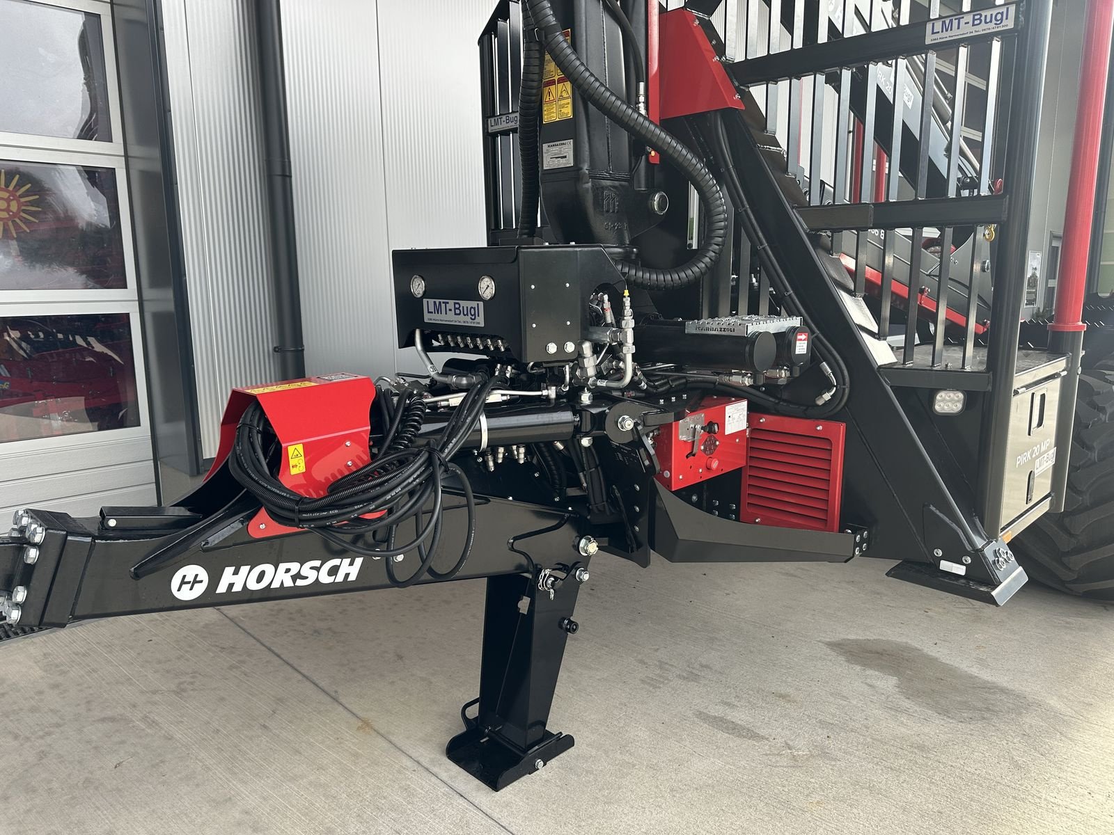 Rückewagen & Rückeanhänger typu Sonstige Horsch Pirk 20 MP, Gebrauchtmaschine w Hürm (Zdjęcie 3)