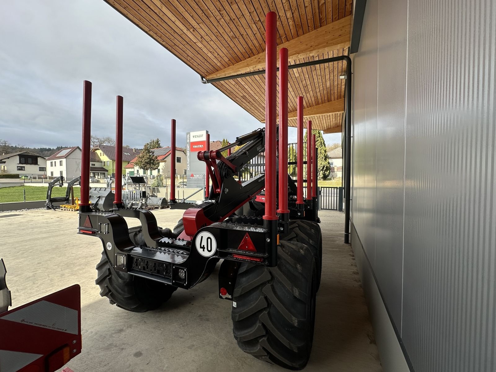 Rückewagen & Rückeanhänger typu Sonstige Horsch Pirk 20 MP, Gebrauchtmaschine w Hürm (Zdjęcie 13)