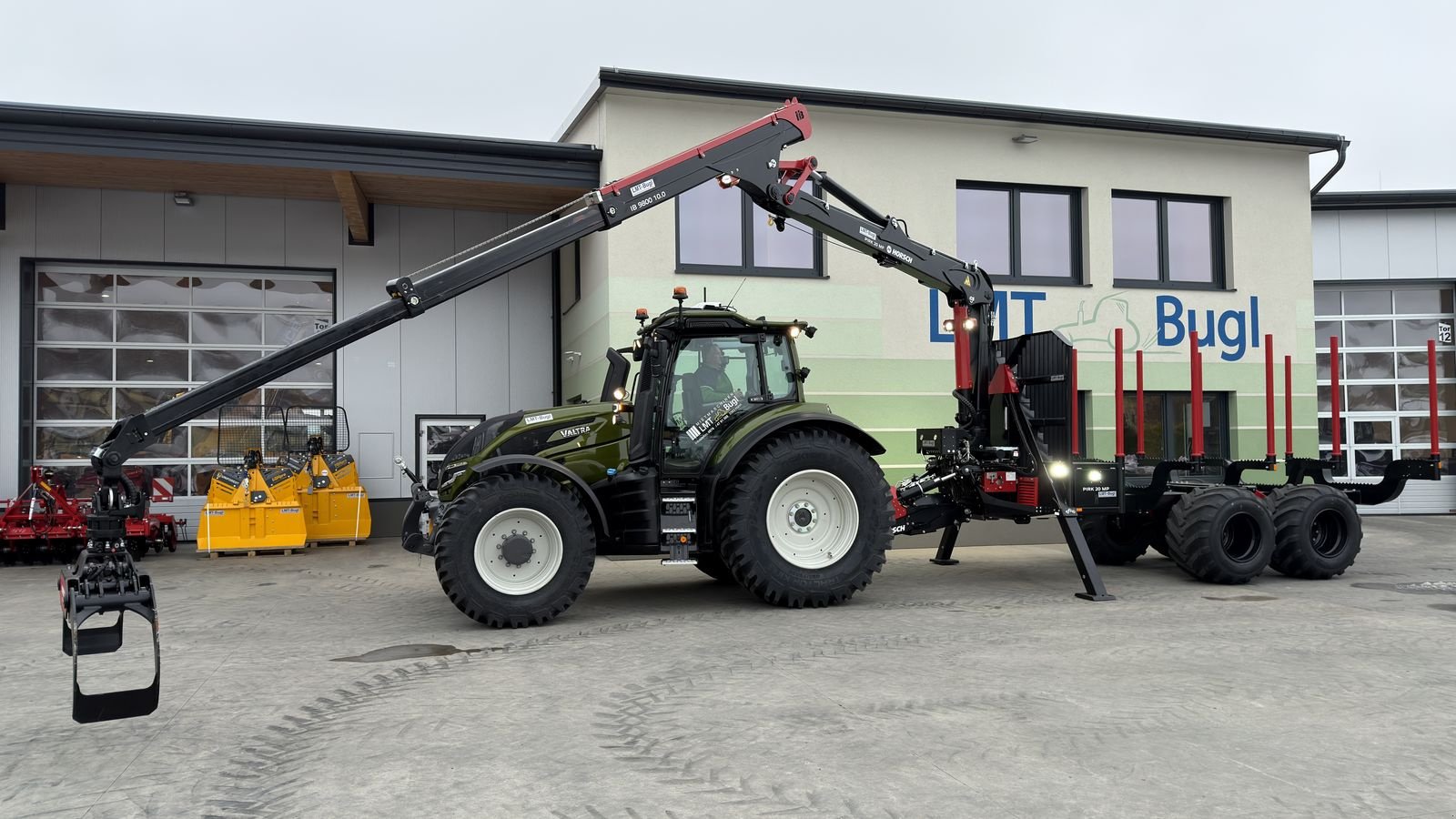 Rückewagen & Rückeanhänger vrste Sonstige Horsch Pirk 20 MP, Gebrauchtmaschine v Hürm (Slika 14)