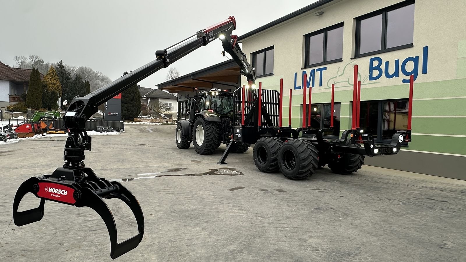 Rückewagen & Rückeanhänger vrste Sonstige Horsch Pirk 20 MP, Gebrauchtmaschine v Hürm (Slika 17)