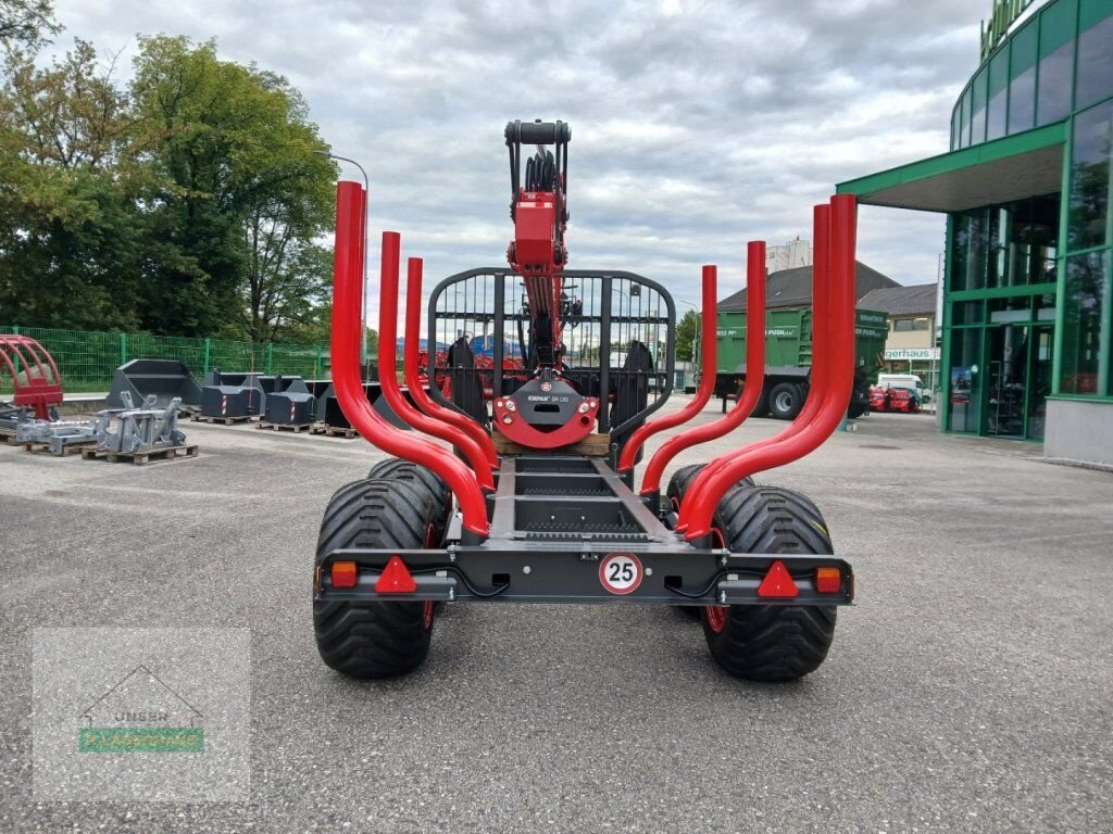 Rückewagen & Rückeanhänger tipa Sonstige KRPAN FORSTANHÄNGER GP10DF MIT KRAN, Neumaschine u Aschbach (Slika 7)