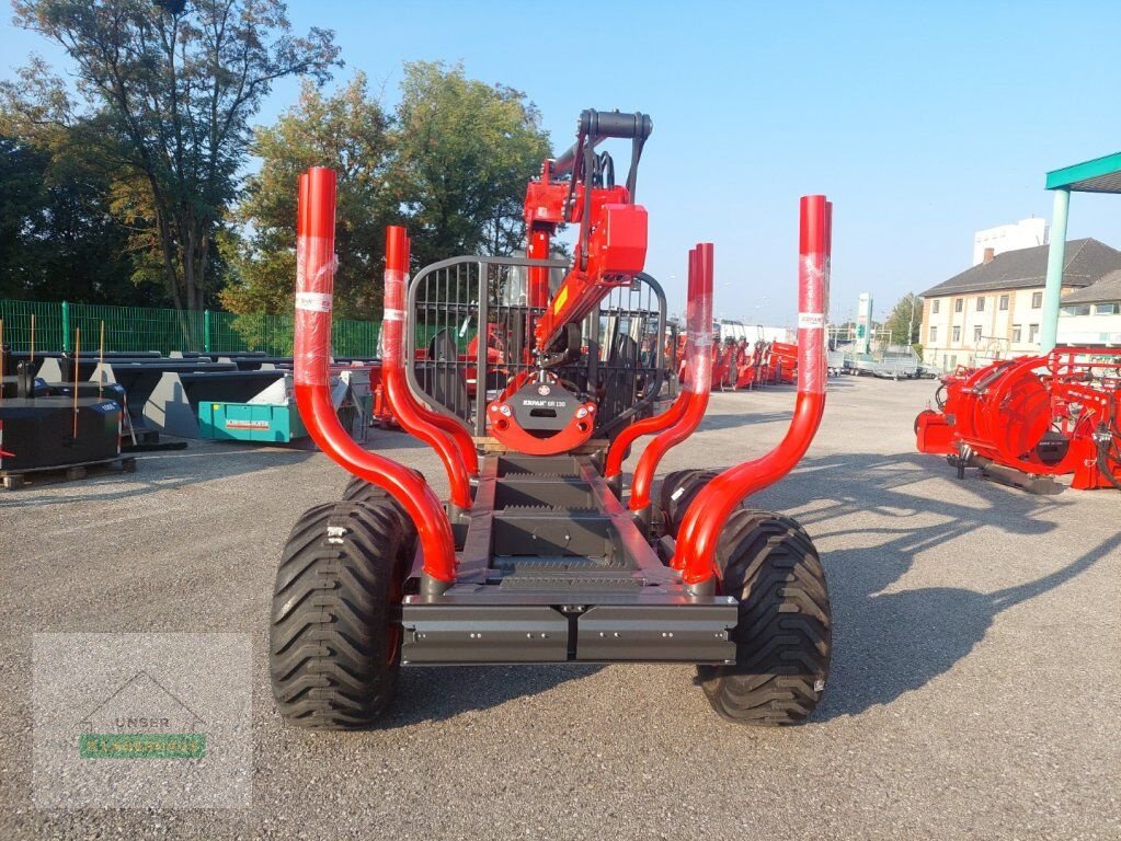 Rückewagen & Rückeanhänger tipa Sonstige KRPAN FORSTANHÄNGER GP10DF MIT KRAN, Neumaschine u Aschbach (Slika 3)