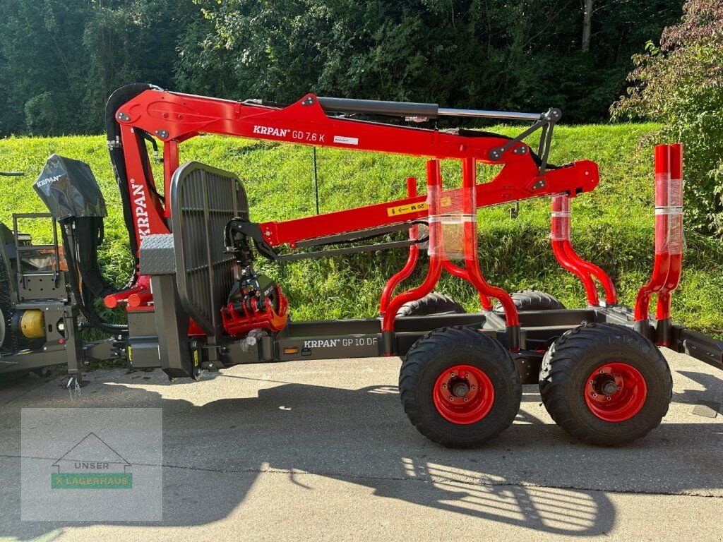 Rückewagen & Rückeanhänger za tip Sonstige KRPAN GP10DF mit KRAN, Neumaschine u Waidhofen a. d. Ybbs (Slika 3)