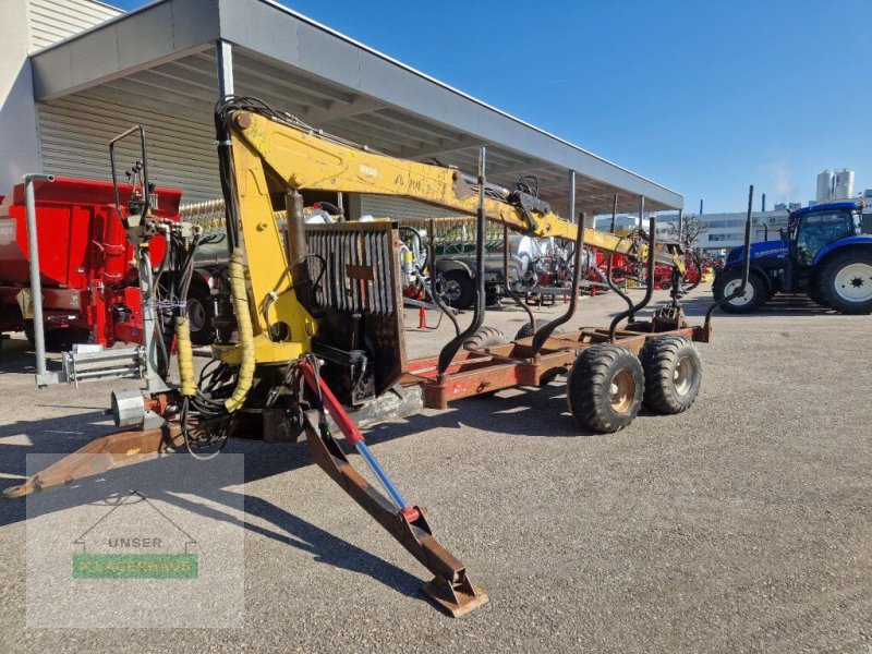 Rückewagen & Rückeanhänger typu Sonstige MOSER 12To, Gebrauchtmaschine v Amstetten (Obrázek 1)