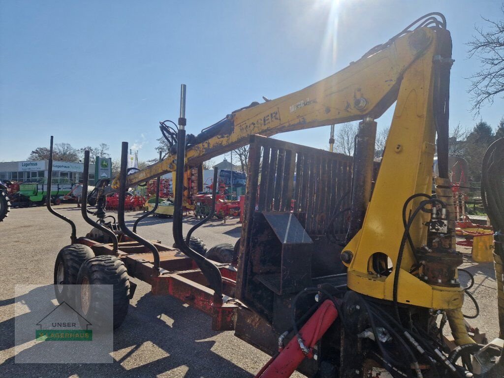 Rückewagen & Rückeanhänger типа Sonstige MOSER 12To, Gebrauchtmaschine в Amstetten (Фотография 4)