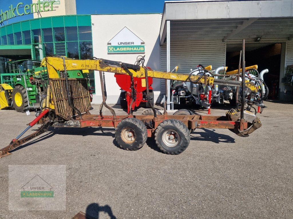 Rückewagen & Rückeanhänger типа Sonstige MOSER 12To, Gebrauchtmaschine в Amstetten (Фотография 7)