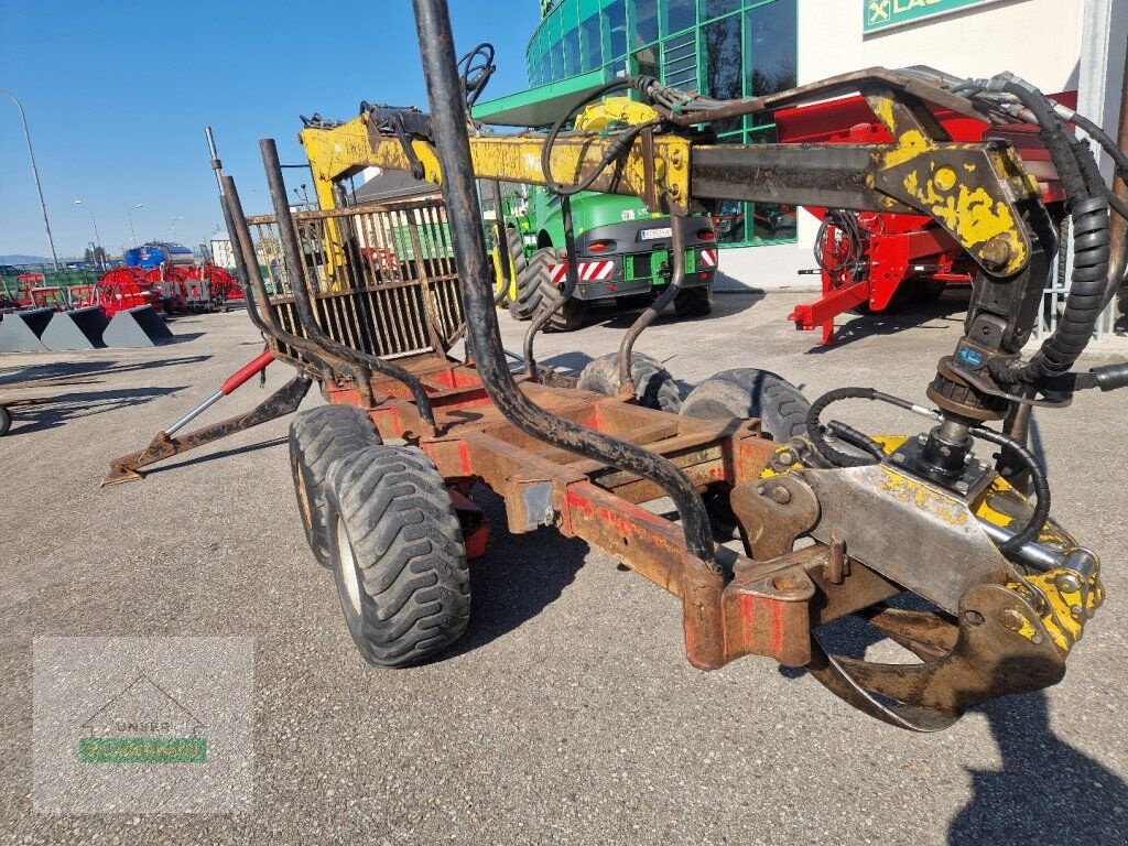 Rückewagen & Rückeanhänger typu Sonstige MOSER 12To, Gebrauchtmaschine v Amstetten (Obrázek 6)