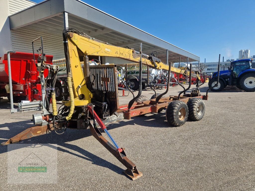 Rückewagen & Rückeanhänger typu Sonstige MOSER 12To, Gebrauchtmaschine v Amstetten (Obrázek 1)