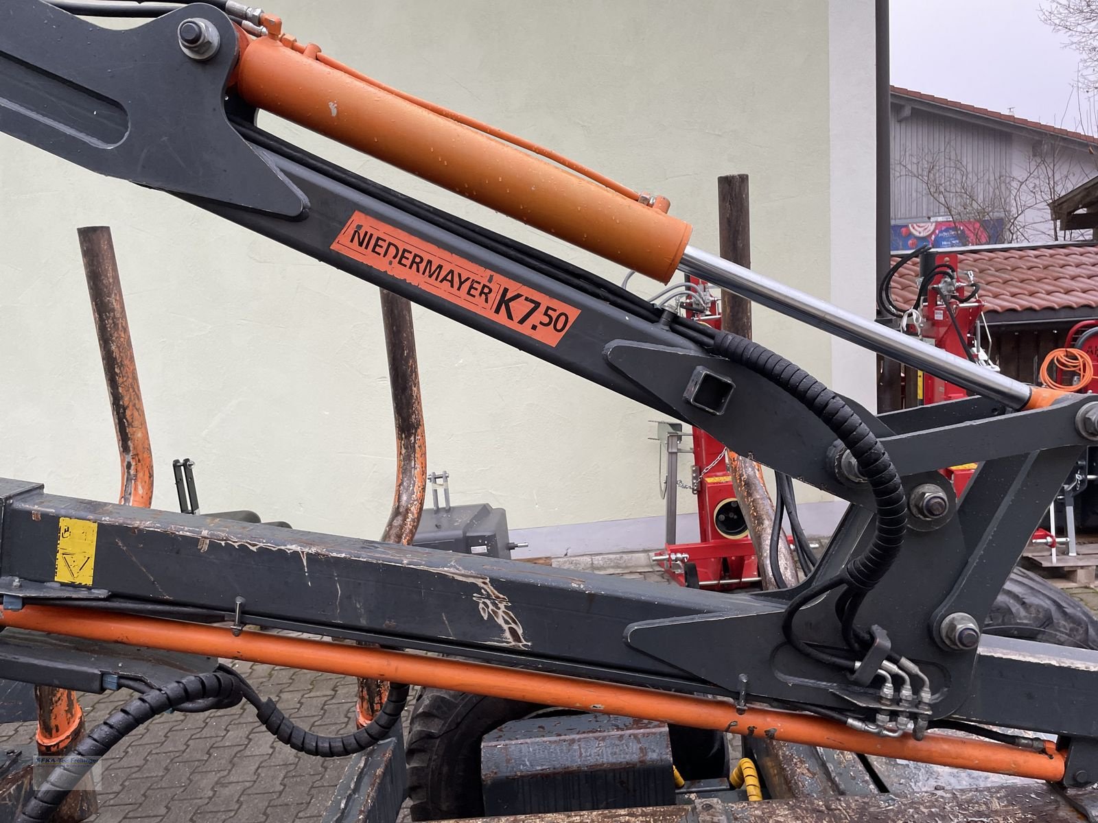 Rückewagen & Rückeanhänger of the type Sonstige Niedermayer R11, Gebrauchtmaschine in Obing (Picture 2)