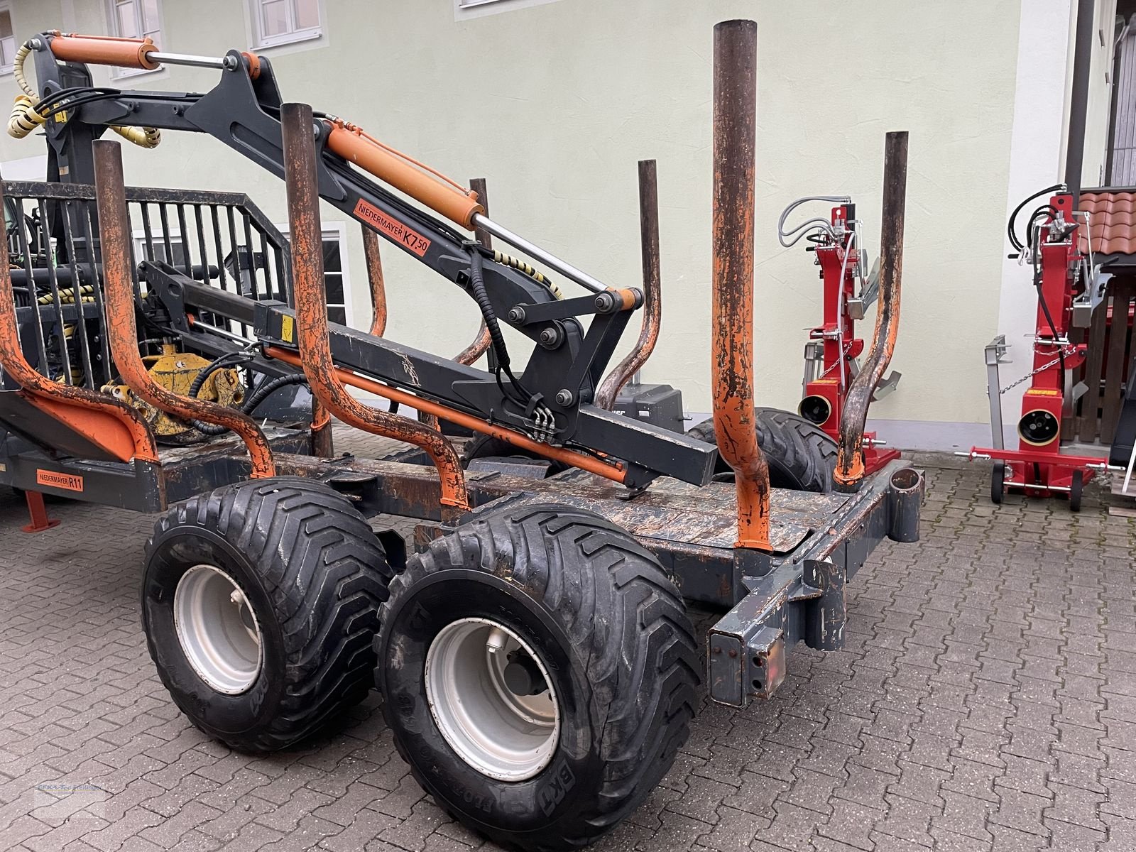 Rückewagen & Rückeanhänger of the type Sonstige Niedermayer R11, Gebrauchtmaschine in Obing (Picture 3)
