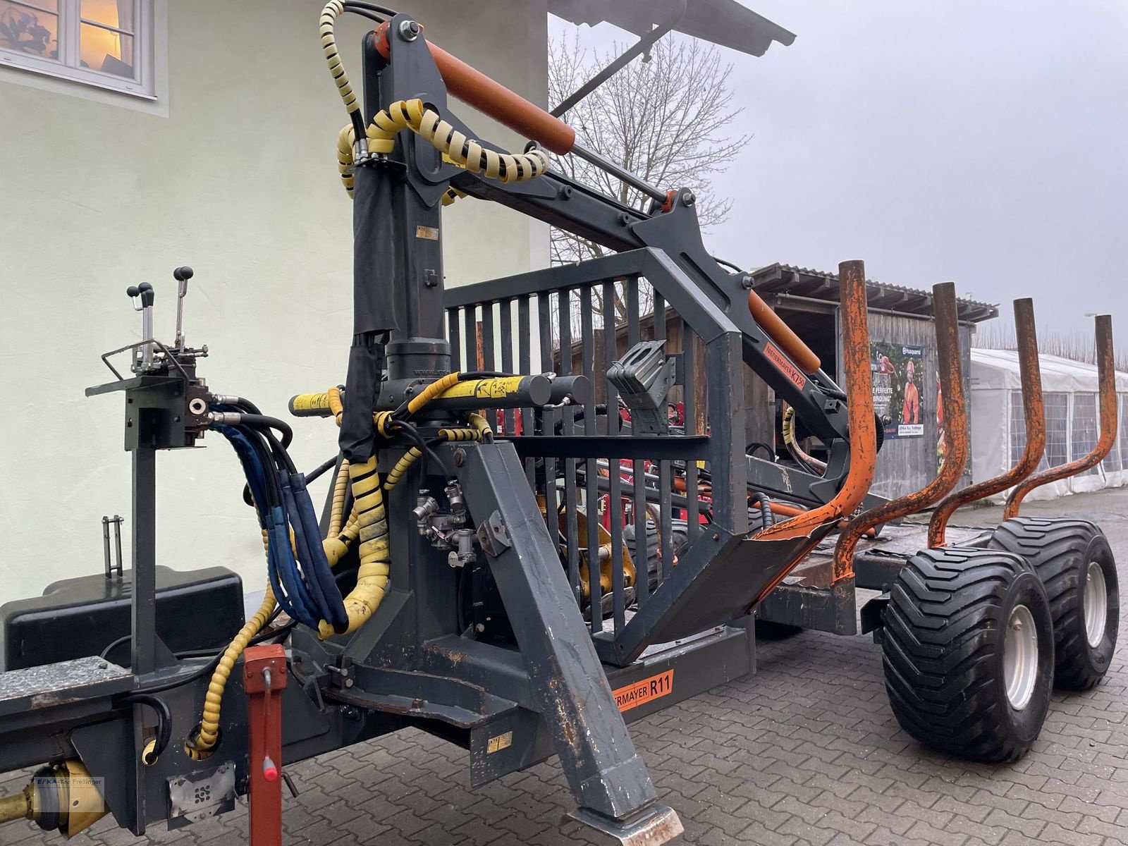 Rückewagen & Rückeanhänger of the type Sonstige Niedermayer R11, Gebrauchtmaschine in Obing (Picture 4)