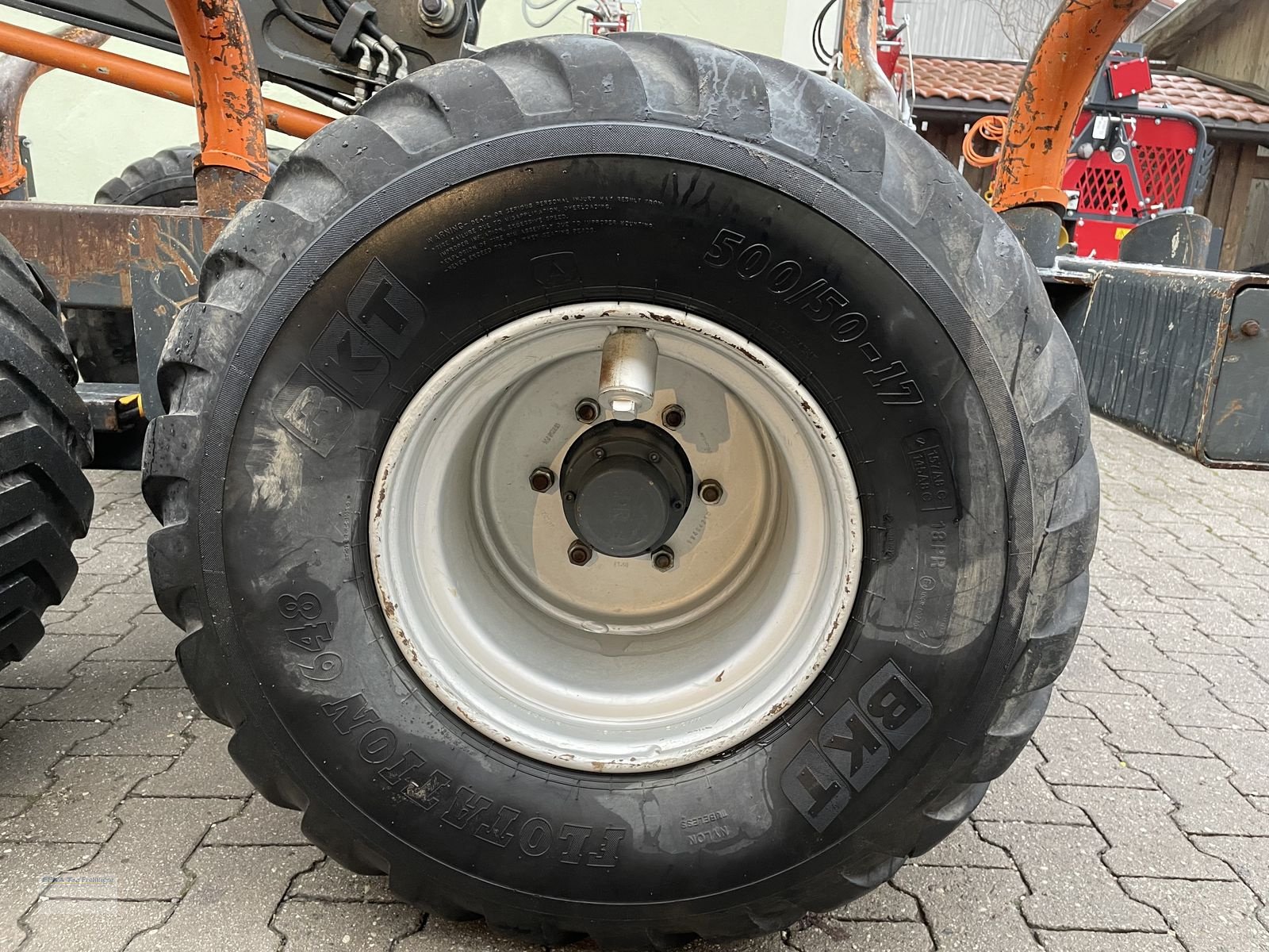 Rückewagen & Rückeanhänger of the type Sonstige Niedermayer R11, Gebrauchtmaschine in Obing (Picture 5)