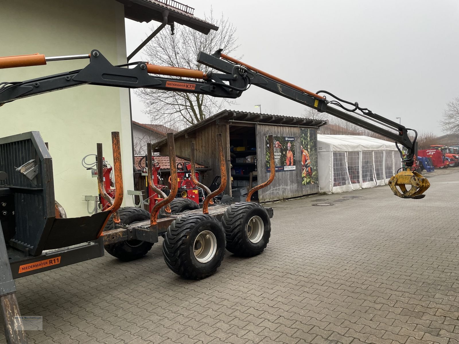 Rückewagen & Rückeanhänger of the type Sonstige Niedermayer R11, Gebrauchtmaschine in Obing (Picture 1)