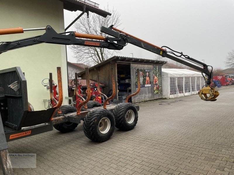 Rückewagen & Rückeanhänger des Typs Sonstige Niedermayer R11, Gebrauchtmaschine in Obing (Bild 1)