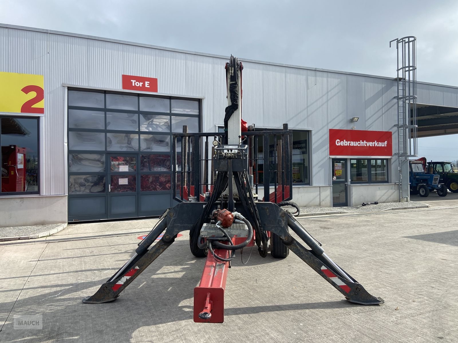 Rückewagen & Rückeanhänger a típus Sonstige Rögl Rückewagen + Palfinger Z4060, Gebrauchtmaschine ekkor: Burgkirchen (Kép 2)