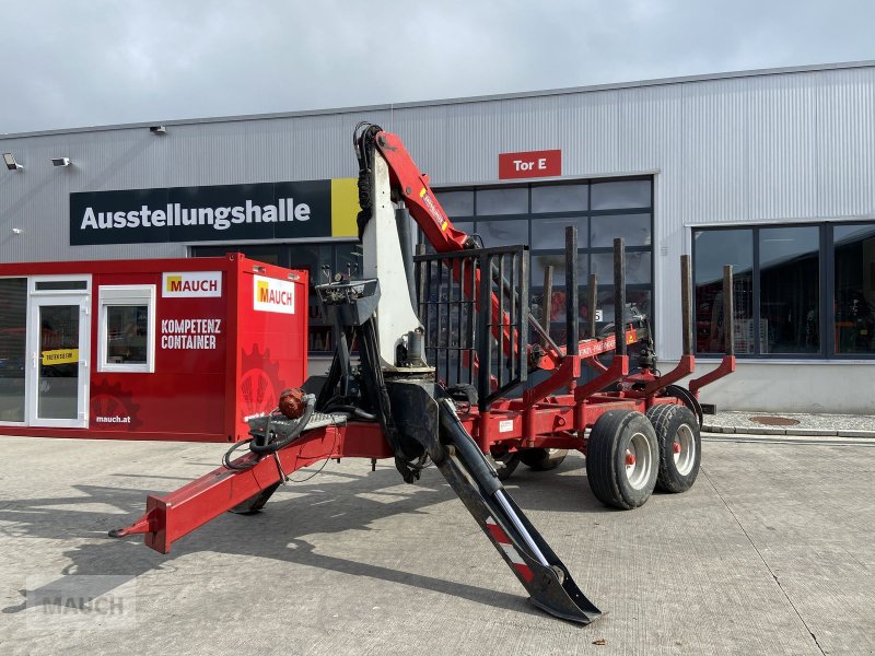 Rückewagen & Rückeanhänger des Typs Sonstige Rögl Rückewagen + Palfinger Z4060, Gebrauchtmaschine in Burgkirchen (Bild 1)