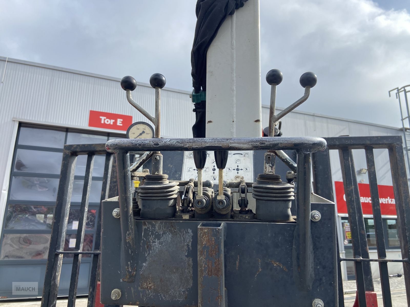 Rückewagen & Rückeanhänger a típus Sonstige Rögl Rückewagen + Palfinger Z4060, Gebrauchtmaschine ekkor: Burgkirchen (Kép 11)