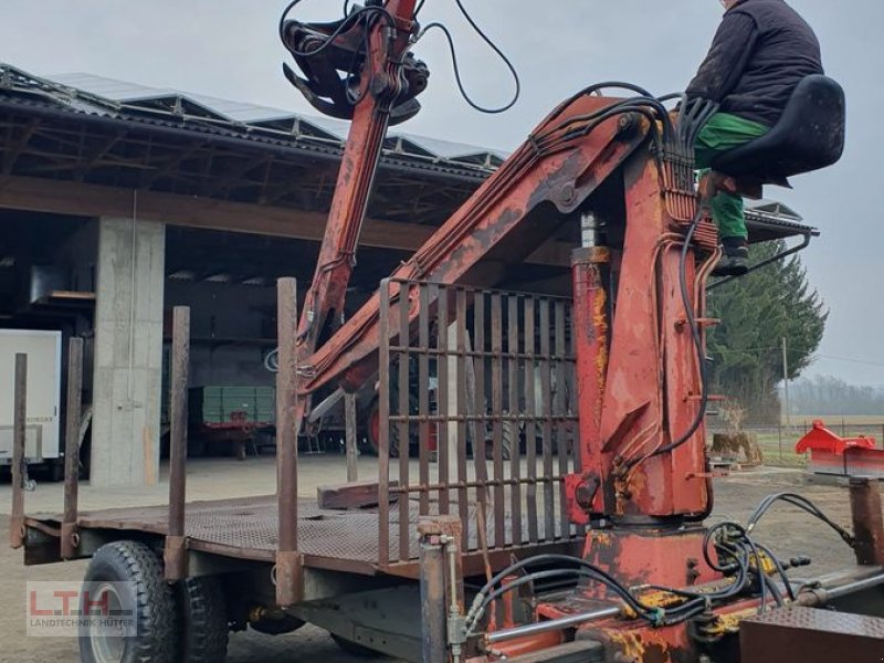 Sonstige Rückewagen Eigenbau, Gebrauchtmaschine (Obrázek 1) Rückewagen & Rückeanhänger typu Sonstige Rückewagen Eigenbau, Gebrauchtmaschine v Gnas (Obrázek 1)