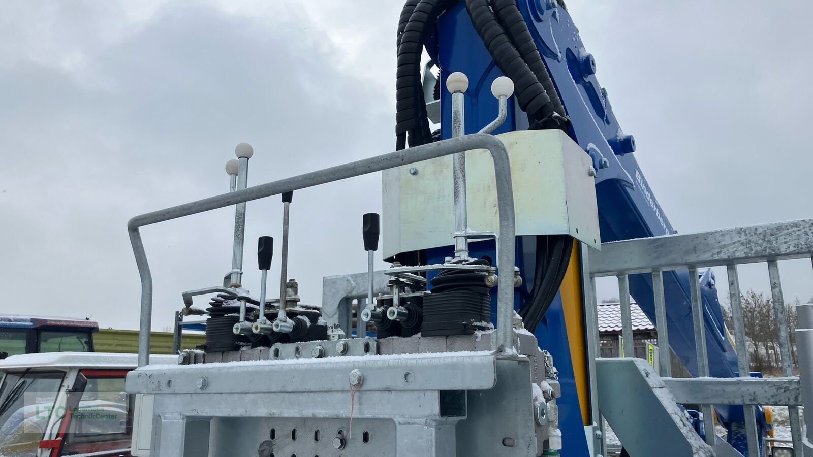 Rückewagen & Rückeanhänger типа Sonstige Rückewagen RW 10 Alpin  mit Kran FK7000L, Gebrauchtmaschine в Redlham (Фотография 11)